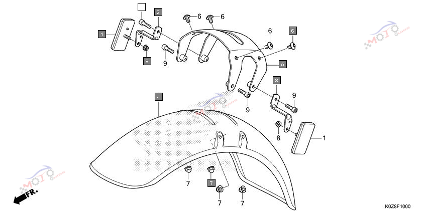 Frame Diagram